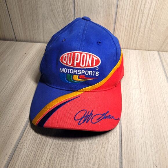 Vintage Chase Authentic Dupont #24 Nascar Jeff Gordon Hendrick Motor Sports Hat